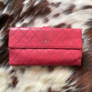 CHANEL Long Wallet